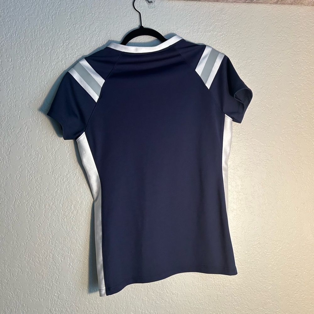 Vintage Dallas Cowboys Women’s Lace Up Sequin Jersey Size Large 💙 - Picture 4 of 4